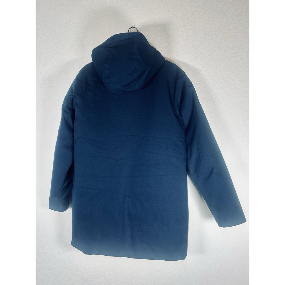 Columbia Mens Blizzard Fighter OmniTech Jacket Navy Blue Insulated Medium - Picture 4 of 10